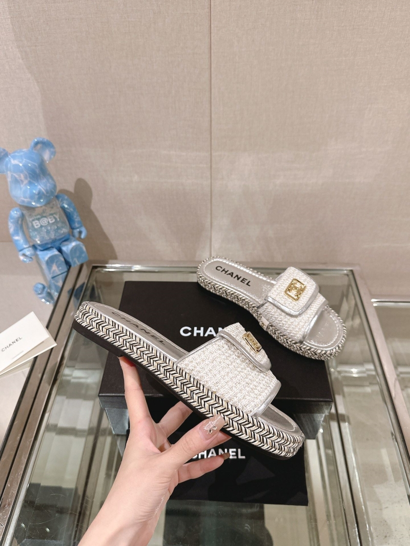 Chanel Slippers